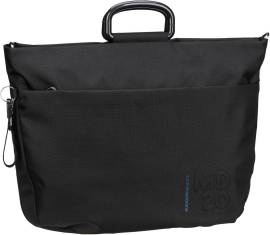 Mandarina Duck MD20 Shopper QMT40  in Schwarz (13.8 Liter), Handtasche von Mandarina Duck