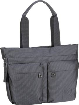 Mandarina Duck MD20 Wide Shopper QMT18  in Grau (16.1 Liter), Handtasche von Mandarina Duck