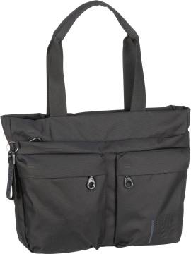 Mandarina Duck MD20 Wide Shopper QMT18  in Schwarz (16.1 Liter), Handtasche von Mandarina Duck