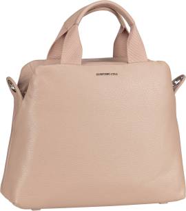 Mandarina Duck Mellow Leather Bauletto FZT20  in Beige (15.5 Liter), Handtasche von Mandarina Duck