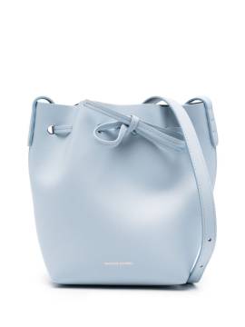 Mansur Gavriel Klassische Mini-Tasche - Blau von Mansur Gavriel