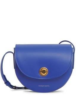 Mansur Gavriel Mini Saddle Umhängetasche - Blau von Mansur Gavriel