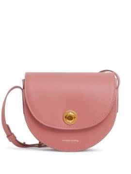 Mansur Gavriel Mini Saddle Umhängetasche - Rosa von Mansur Gavriel