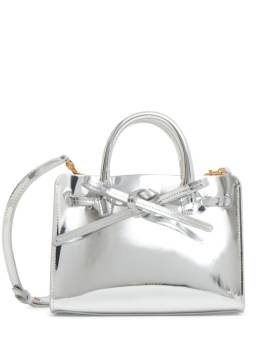 Mansur Gavriel Mini Sun Mini Tote Bag - Silber von Mansur Gavriel