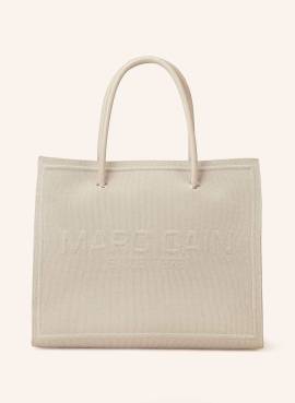 Marc Cain Shopper Mit Glitzergarn beige von Marc Cain