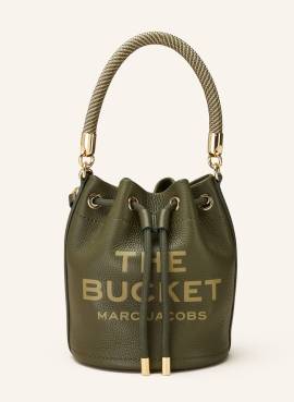 Marc Jacobs Beuteltasche The Bucket gruen von Marc Jacobs