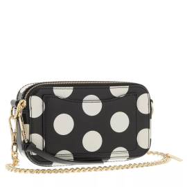 Marc Jacobs Crossbody Bags - Dot Chain Snapshot Crossbody Bag - Gr. unisize - in Schwarz - für Damen von Marc Jacobs