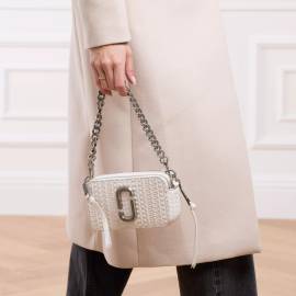 Marc Jacobs Crossbody Bags - The Snapshot Medium - Gr. unisize - in Weiß - für Damen von Marc Jacobs