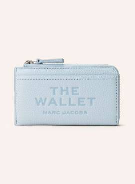 Marc Jacobs Geldbörse The Leather Top Zip Multi Wallet blau von Marc Jacobs