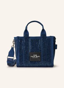 Marc Jacobs Handtasche The Small Tote Bag Crystal Mit Schmucksteinen blau von Marc Jacobs