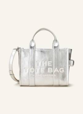 Marc Jacobs Handtasche The Small Tote Bag silber von Marc Jacobs