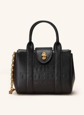 Marc Jacobs Handtasche The Turnlock Tote Bag Mini schwarz von Marc Jacobs