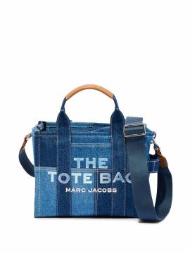 Marc Jacobs Kleine The Denim Tote Handtasche - Blau von Marc Jacobs