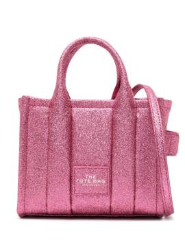Marc Jacobs Mini Handtasche mit Glitter - Rosa von Marc Jacobs