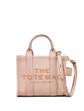 Marc Jacobs Mini The Leather Tote Handtasche - Nude von Marc Jacobs
