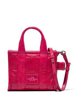 Marc Jacobs Mini The Shiny Crinkle Tote Handtasche - Rosa von Marc Jacobs