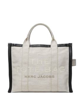 Marc Jacobs Mittelgroßer The Tote Shopper - Weiß von Marc Jacobs