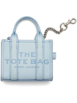 Marc Jacobs Nano The Tote Taschenanhänger - Blau von Marc Jacobs