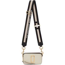 Marc Jacobs Off-White and Black The Snapshot Bag von Marc Jacobs