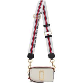 Marc Jacobs Off-White and Red The Snapshot Bag von Marc Jacobs