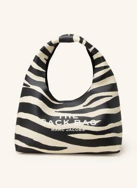 Marc Jacobs Schultertasche The Sack Bag Zebra schwarz von Marc Jacobs