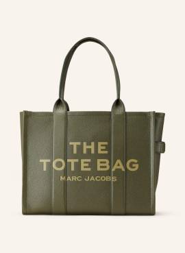 Marc Jacobs Shopper The Large Tote Bag Leather gruen von Marc Jacobs
