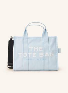 Marc Jacobs Shopper The Medium Tote Bag Canvas blau von Marc Jacobs