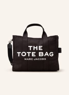 Marc Jacobs Shopper The Medium Tote Bag Canvas schwarz von Marc Jacobs