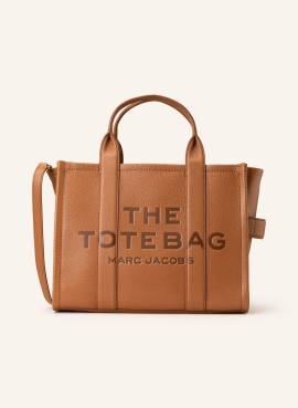 Marc Jacobs Shopper The Medium Tote Bag Leather braun von Marc Jacobs