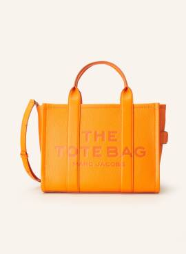 Marc Jacobs Shopper The Medium Tote Bag Leather orange von Marc Jacobs