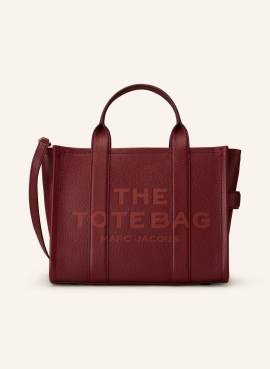 Marc Jacobs Shopper The Medium Tote Bag Leather rot von Marc Jacobs