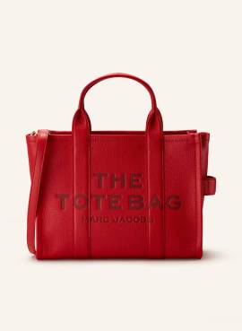 Marc Jacobs Shopper The Medium Tote Bag Leather rot von Marc Jacobs