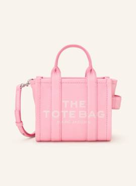 Marc Jacobs Shopper The Crossbody Tote Bag Leather pink von Marc Jacobs