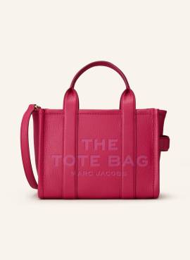 Marc Jacobs Shopper The Small Tote Bag Leather pink von Marc Jacobs