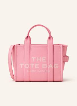 Marc Jacobs Shopper The Small Tote Bag Leather pink von Marc Jacobs