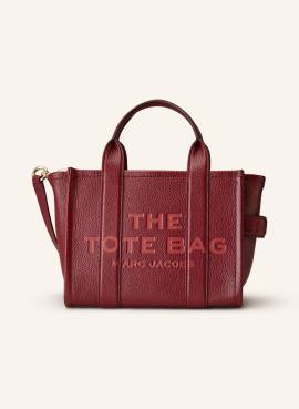 Marc Jacobs Shopper The Small Tote Bag Leather rot von Marc Jacobs