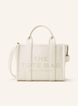 Marc Jacobs Shopper The Small Tote Bag Leather weiss von Marc Jacobs