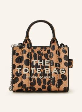 Marc Jacobs Taschenanhänger The Cheetah  Nano Tote Charm beige von Marc Jacobs