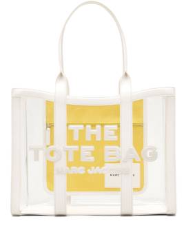 Marc Jacobs The Clear Large Tote Tasche - Weiß von Marc Jacobs