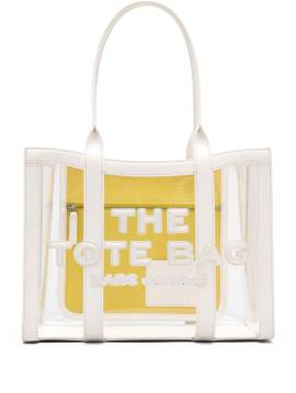 Marc Jacobs The Clear Medium Tote Tasche - Weiß von Marc Jacobs