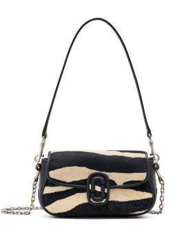 Marc Jacobs The Clover Schultertasche mit Zebra-Print - Schwarz von Marc Jacobs