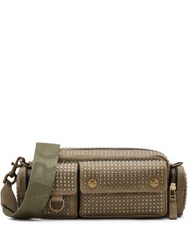 Marc Jacobs The Crystal Canvas Cargo Tasche - Grün von Marc Jacobs