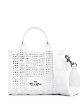 Marc Jacobs The Crystal Canvas Handtasche - Weiß von Marc Jacobs