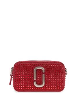 Marc Jacobs The Crystal Canvas Snapshot Umhängetasche - Rot von Marc Jacobs