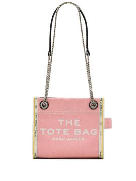 Marc Jacobs The Denim Chain Tote Bag - Rosa von Marc Jacobs