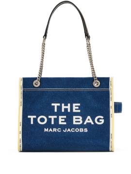 Marc Jacobs Mittelgroße The Denim Chain Tote Bag - Blau von Marc Jacobs