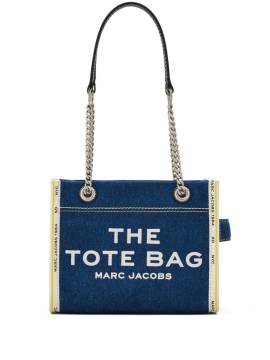 Marc Jacobs Kleine The Denim Chain Tote Bag - Blau von Marc Jacobs