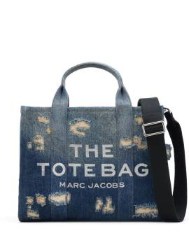 Marc Jacobs The Denim Medium Rip and Repair Tote Bag - Blau von Marc Jacobs