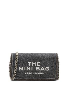 Marc Jacobs The Denim Umhängetasche - Grau von Marc Jacobs