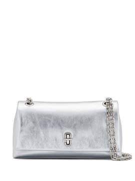 Marc Jacobs The Dual Chain Portemonnaie - Silber von Marc Jacobs